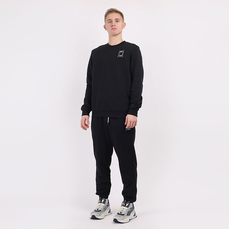 Мужская толстовка PUMA Pivot Crew (53032001)  - цена, описание, фото 5